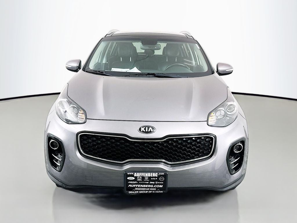 2017 Kia Sportage EX