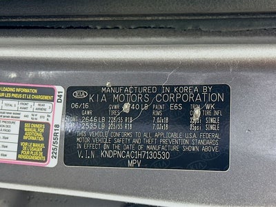 2017 Kia Sportage EX