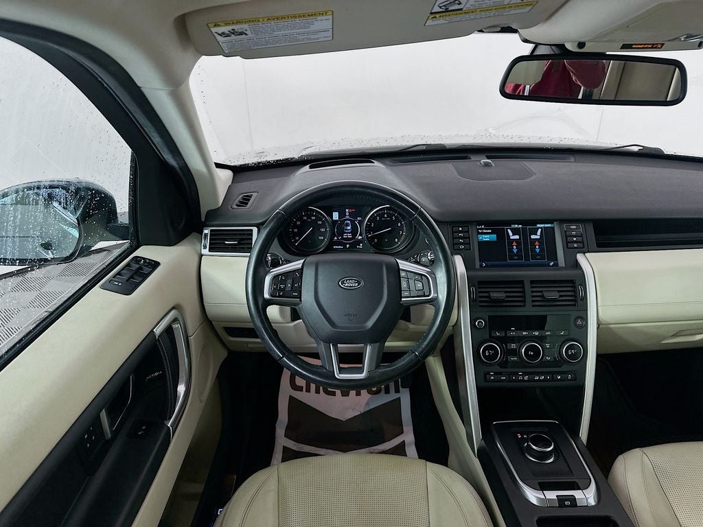 2017 Land Rover Discovery Sport HSE Luxury