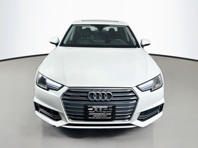 2018 Audi A4 2.0T quattro
