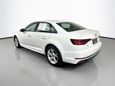 2018 Audi A4 2.0T quattro