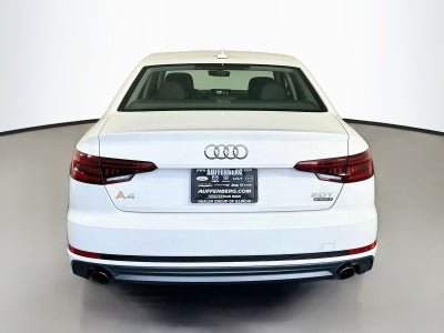 2018 Audi A4 2.0T quattro