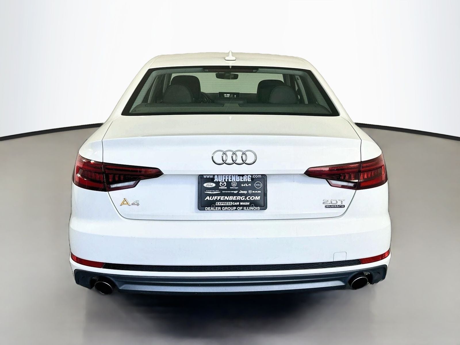 2018 Audi A4 2.0T quattro
