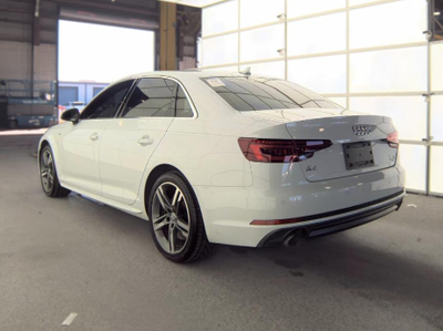 2018 Audi A4 2.0T quattro