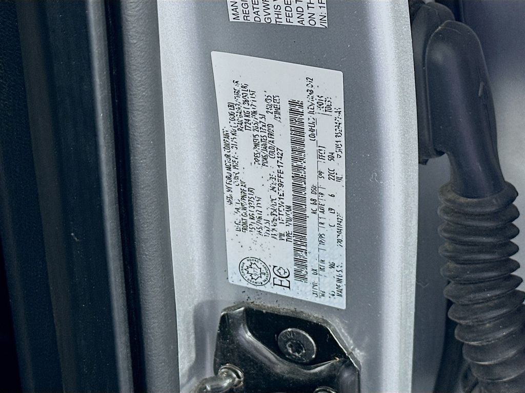 2015 Ford F-150 XLT