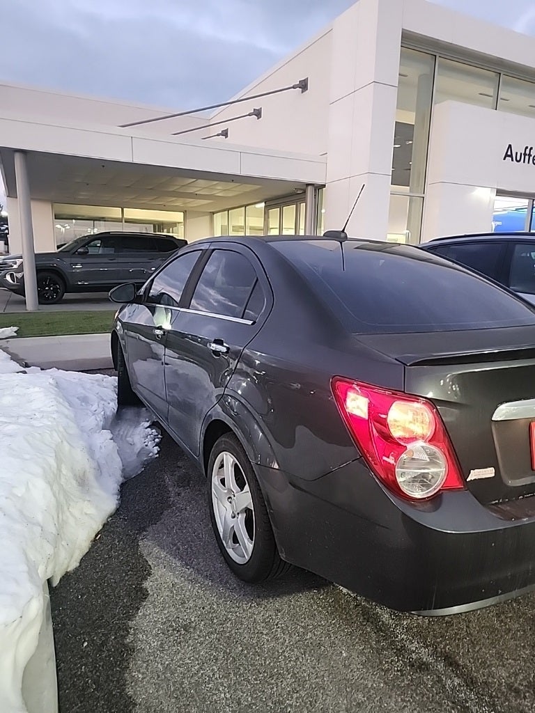 2015 Chevrolet Sonic LTZ