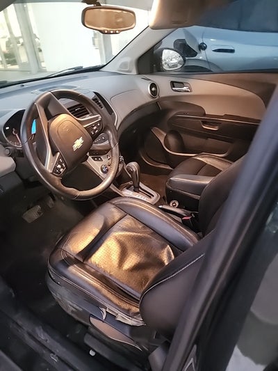 2015 Chevrolet Sonic LTZ