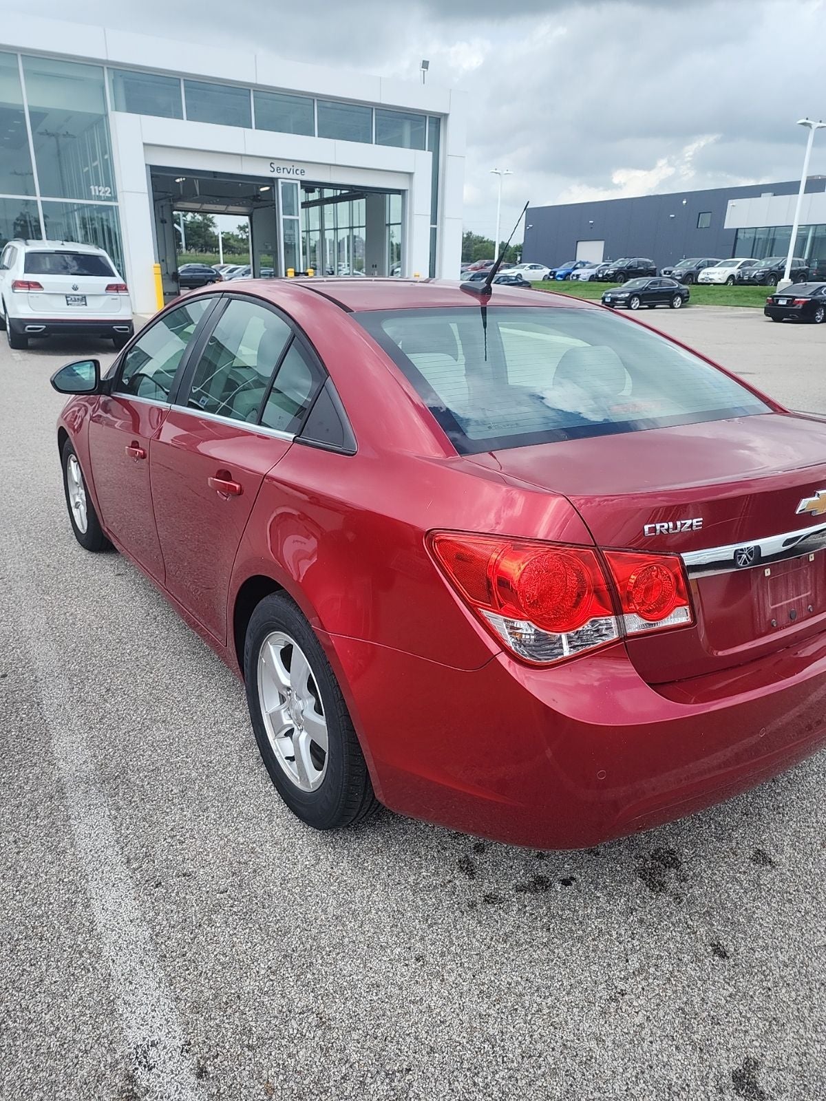 2013 Chevrolet Cruze 1LT