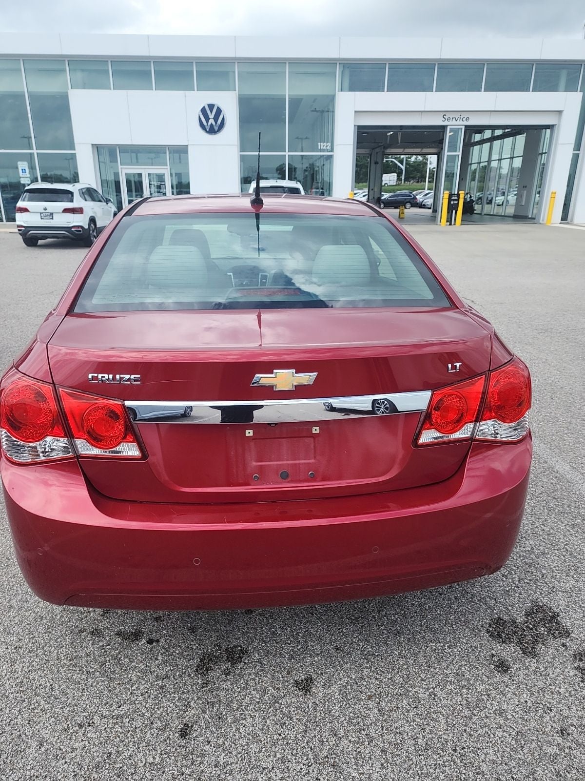 2013 Chevrolet Cruze 1LT