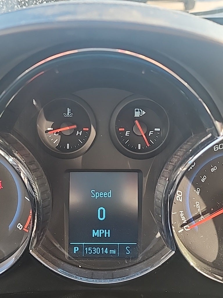 2012 Chevrolet Cruze LT w/1LT