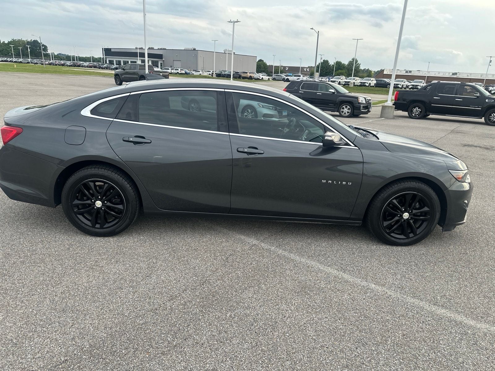 2017 Chevrolet Malibu LT