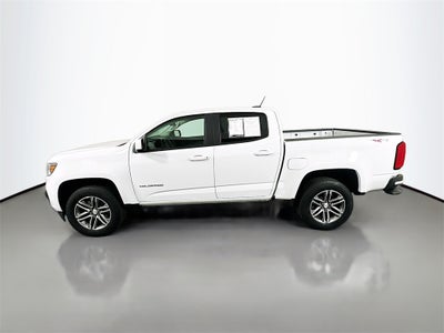 2021 Chevrolet Colorado 4WD Work Truck