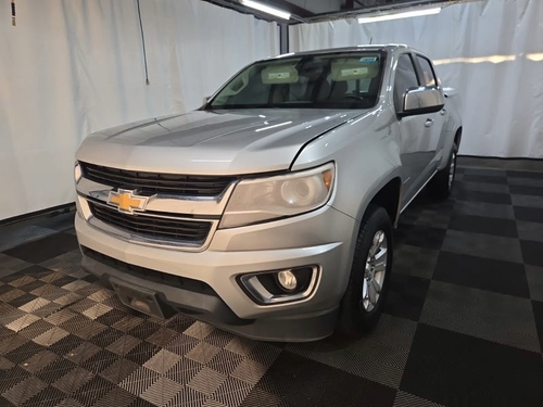 2018 Chevrolet Colorado 4WD LT