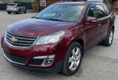 2017 Chevrolet Traverse LT