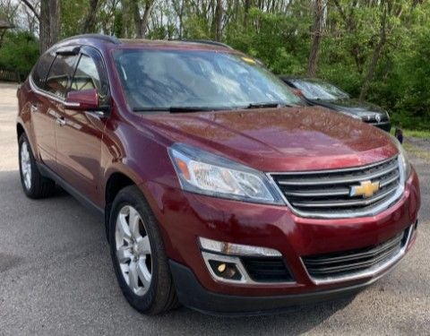 2017 Chevrolet Traverse LT