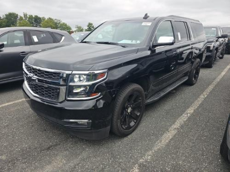 2017 Chevrolet Suburban Premier
