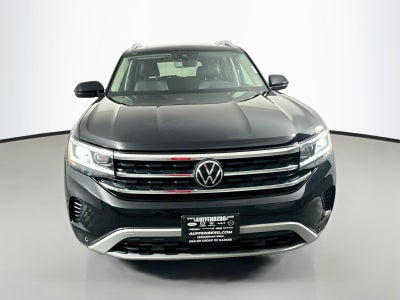 2022 Volkswagen Atlas 3.6L V6 SEL