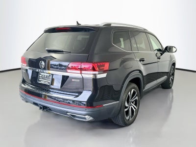 2022 Volkswagen Atlas 3.6L V6 SEL