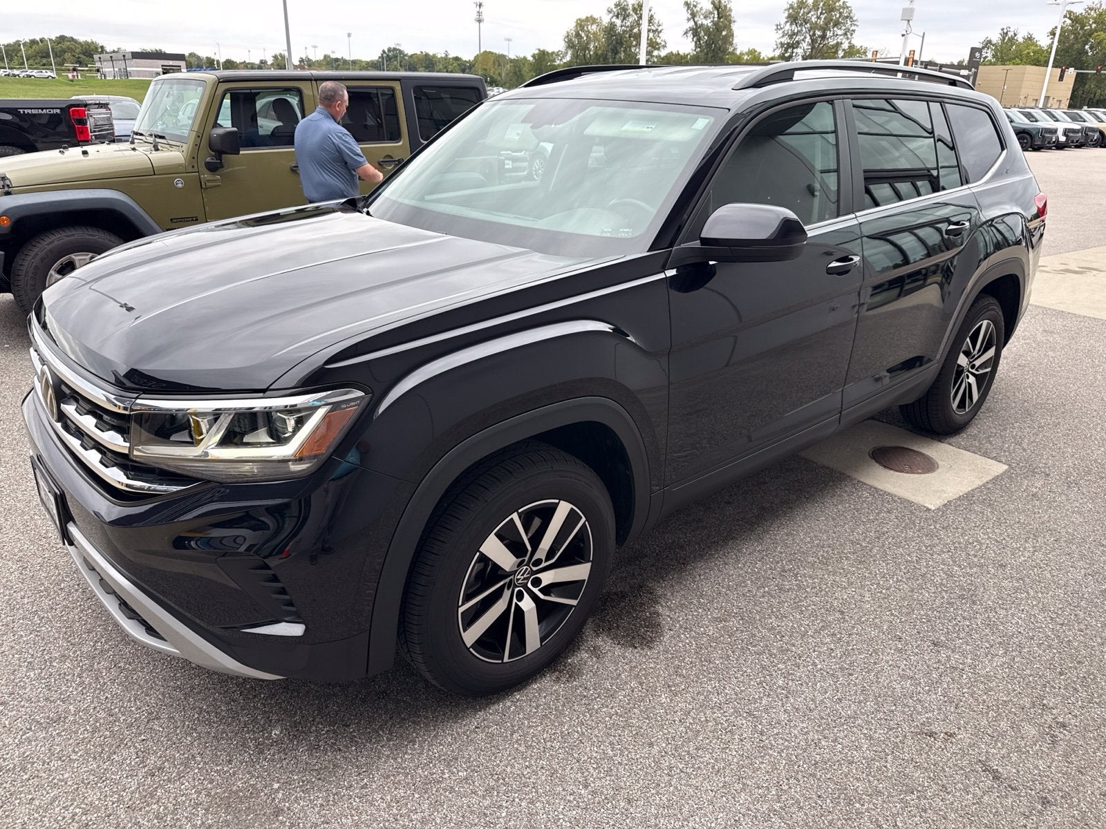 2021 Volkswagen Atlas