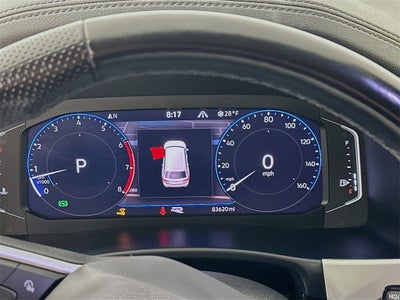 2021 Volkswagen Atlas 3.6L V6 SEL Premium R-Line