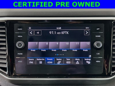 2022 Volkswagen Atlas Cross Sport 2.0T SE w/Technology