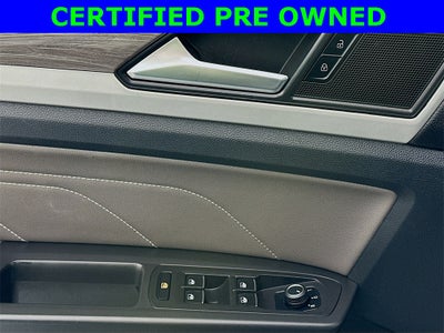 2022 Volkswagen Atlas Cross Sport 2.0T SE w/Technology