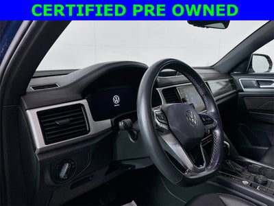 2022 Volkswagen Atlas Cross Sport 2.0T SE w/Technology