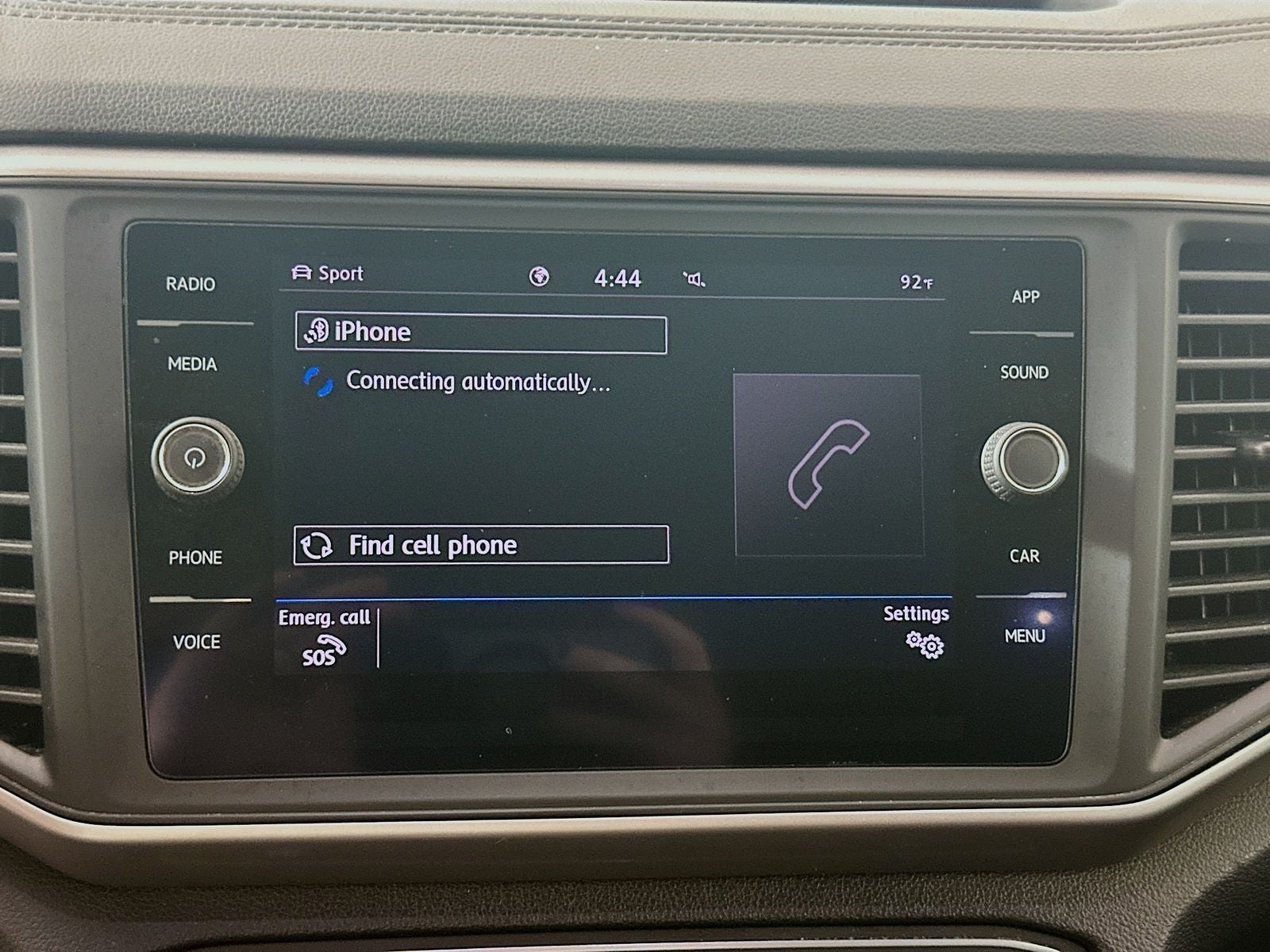 2021 Volkswagen Atlas 3.6L V6 SE w/Technology