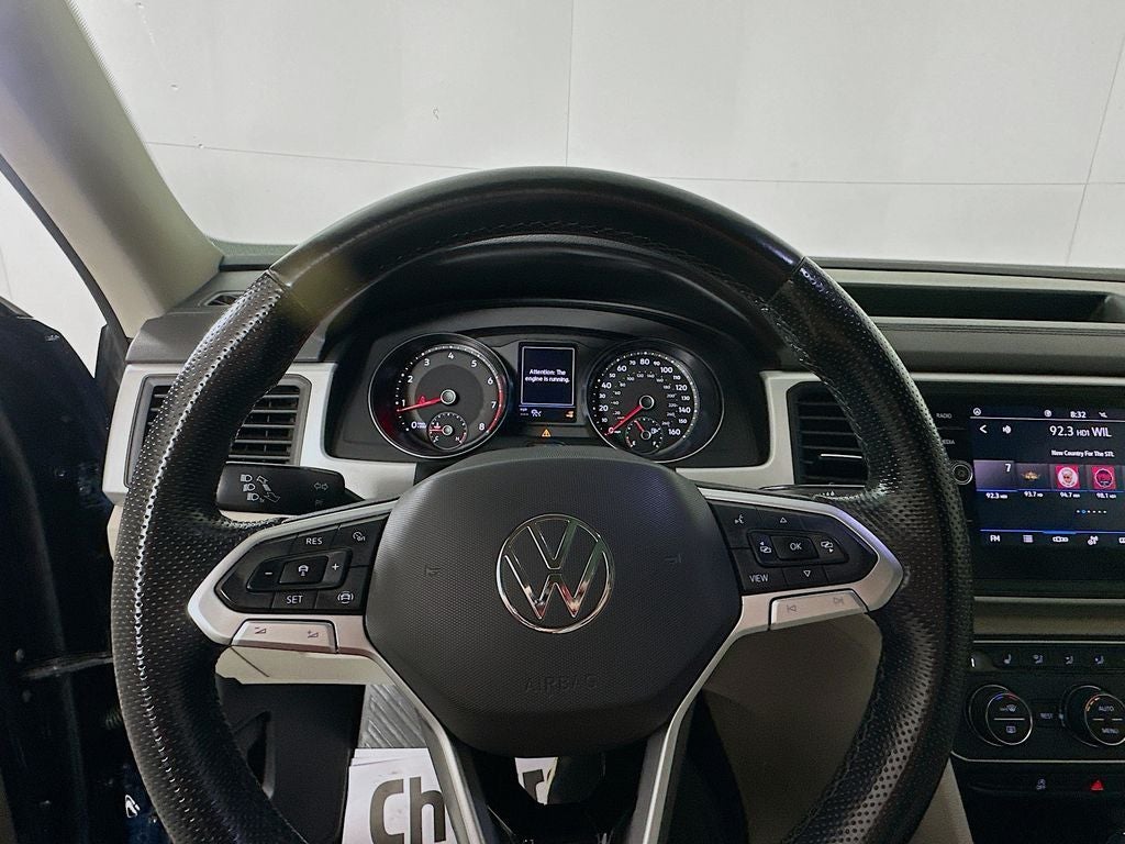 2021 Volkswagen Atlas 3.6L V6 SE w/Technology R-Line