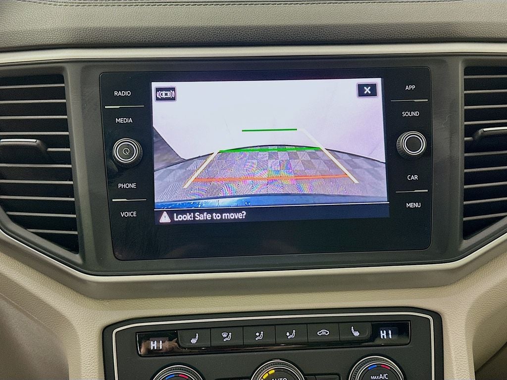 2021 Volkswagen Atlas 3.6L V6 SE w/Technology R-Line