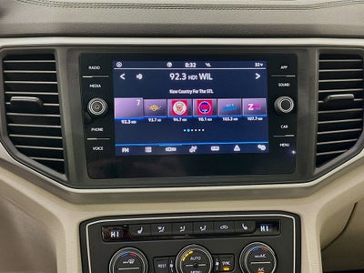 2021 Volkswagen Atlas 3.6L V6 SE w/Technology R-Line