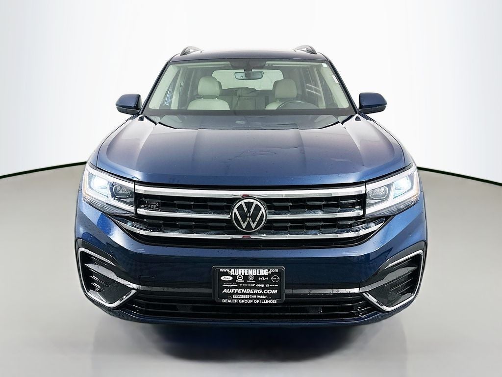 2021 Volkswagen Atlas 3.6L V6 SE w/Technology R-Line
