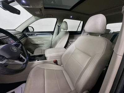 2021 Volkswagen Atlas 3.6L V6 SE w/Technology R-Line