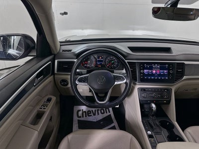 2021 Volkswagen Atlas 3.6L V6 SE w/Technology R-Line