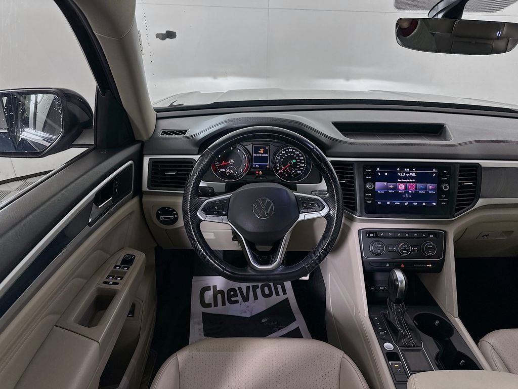 2021 Volkswagen Atlas 3.6L V6 SE w/Technology R-Line