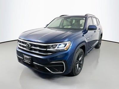 2021 Volkswagen Atlas 3.6L V6 SE w/Technology R-Line