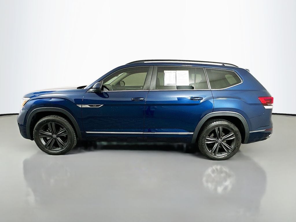 2021 Volkswagen Atlas 3.6L V6 SE w/Technology R-Line