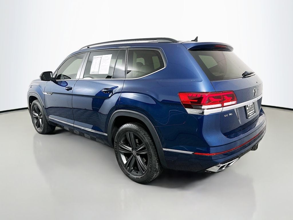 2021 Volkswagen Atlas 3.6L V6 SE w/Technology R-Line