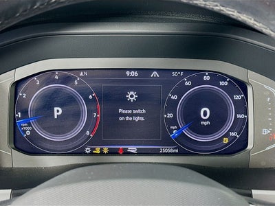 2022 Volkswagen Atlas 3.6L V6 SEL R-Line Black