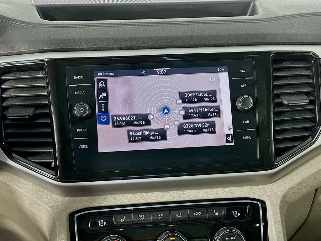 2022 Volkswagen Atlas 3.6L V6 SEL R-Line Black