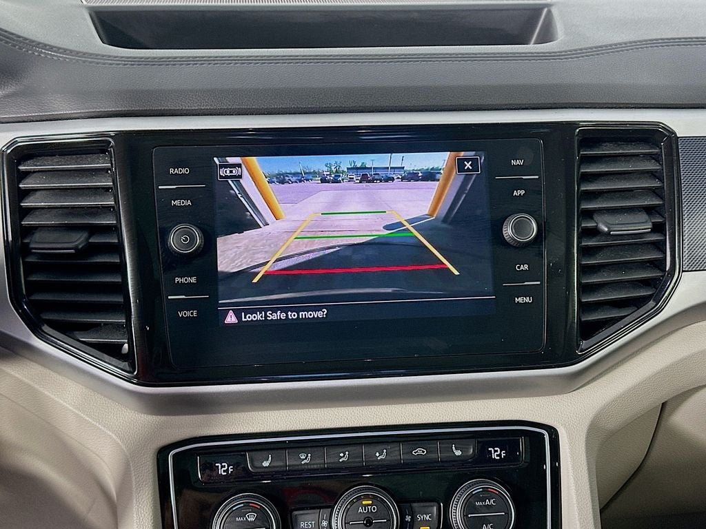 2022 Volkswagen Atlas 3.6L V6 SEL R-Line Black