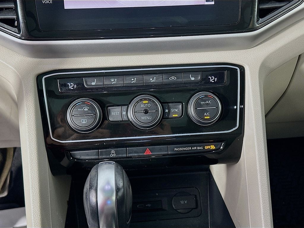 2022 Volkswagen Atlas 3.6L V6 SEL R-Line Black