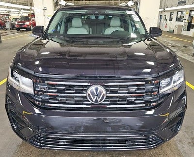 2022 Volkswagen Atlas 3.6L V6 SEL R-Line Black