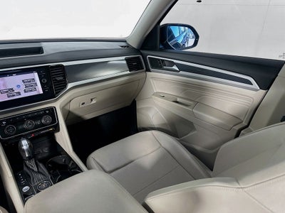 2022 Volkswagen Atlas 3.6L V6 SEL R-Line Black