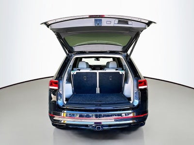 2022 Volkswagen Atlas 3.6L V6 SEL R-Line Black