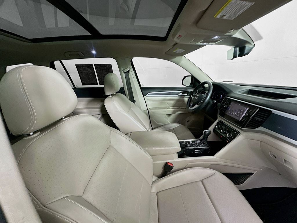 2022 Volkswagen Atlas 3.6L V6 SEL R-Line Black