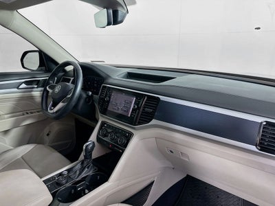 2022 Volkswagen Atlas 3.6L V6 SEL R-Line Black