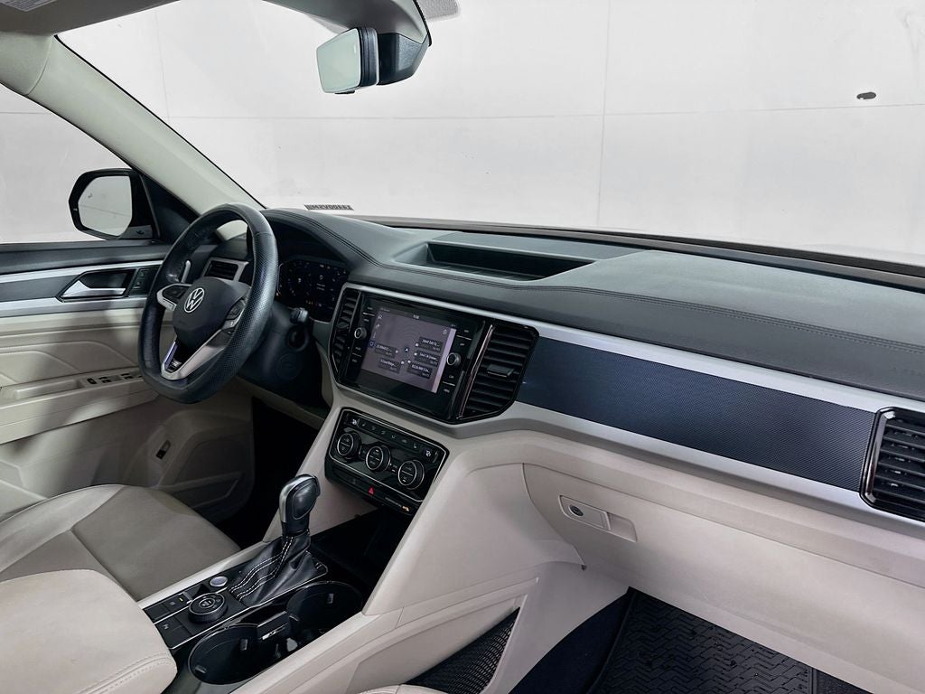 2022 Volkswagen Atlas 3.6L V6 SEL R-Line Black