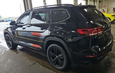 2022 Volkswagen Atlas 3.6L V6 SEL R-Line Black