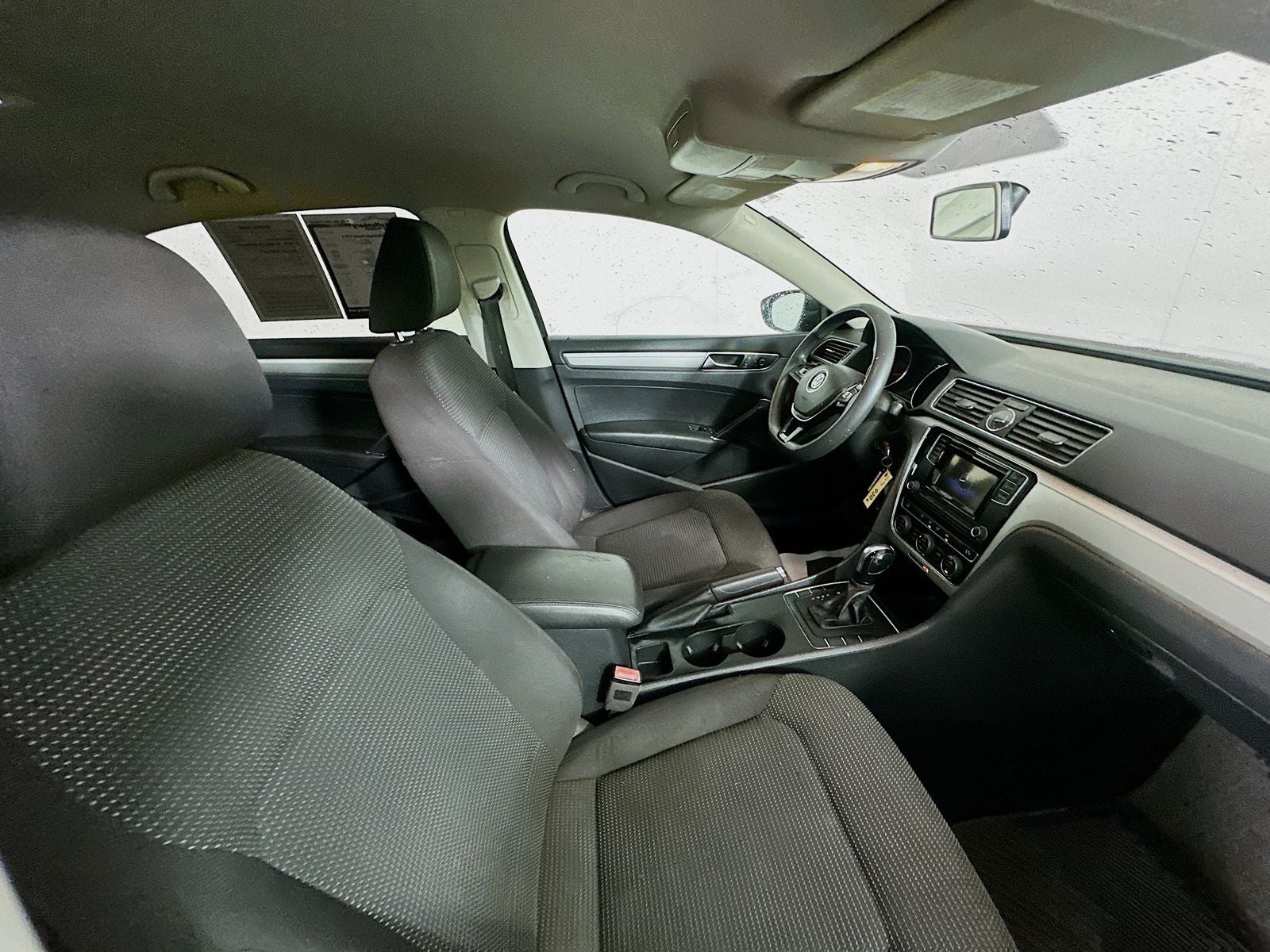 2017 Volkswagen Passat 1.8T S